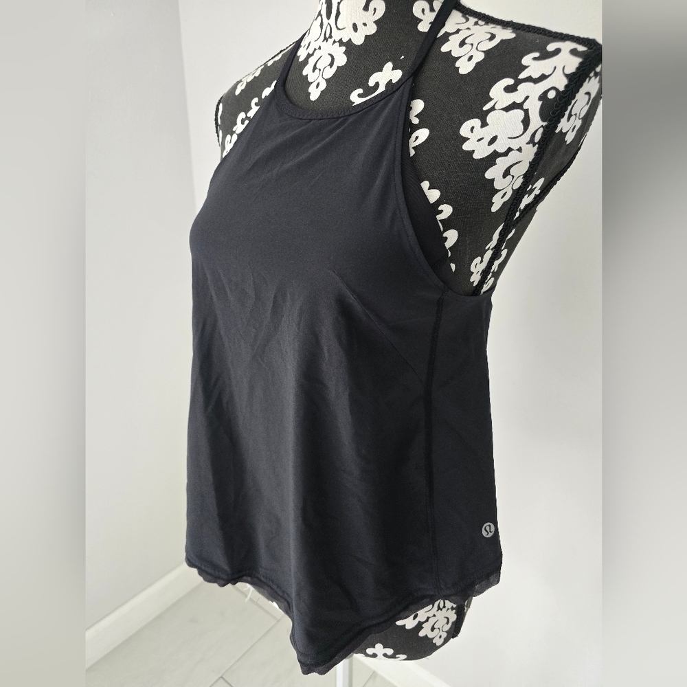 Lululemon Black Women's Top Size 4